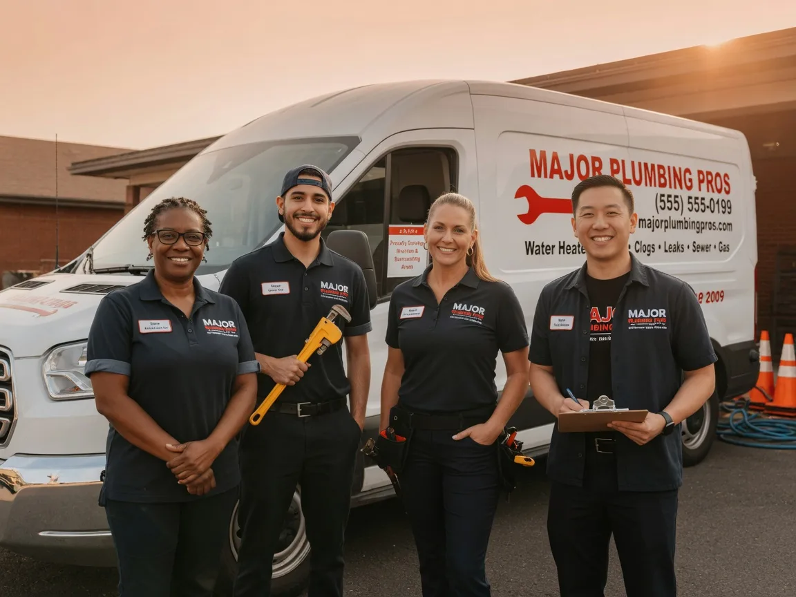 Drain Cleaning Services company in Buffalo, IN